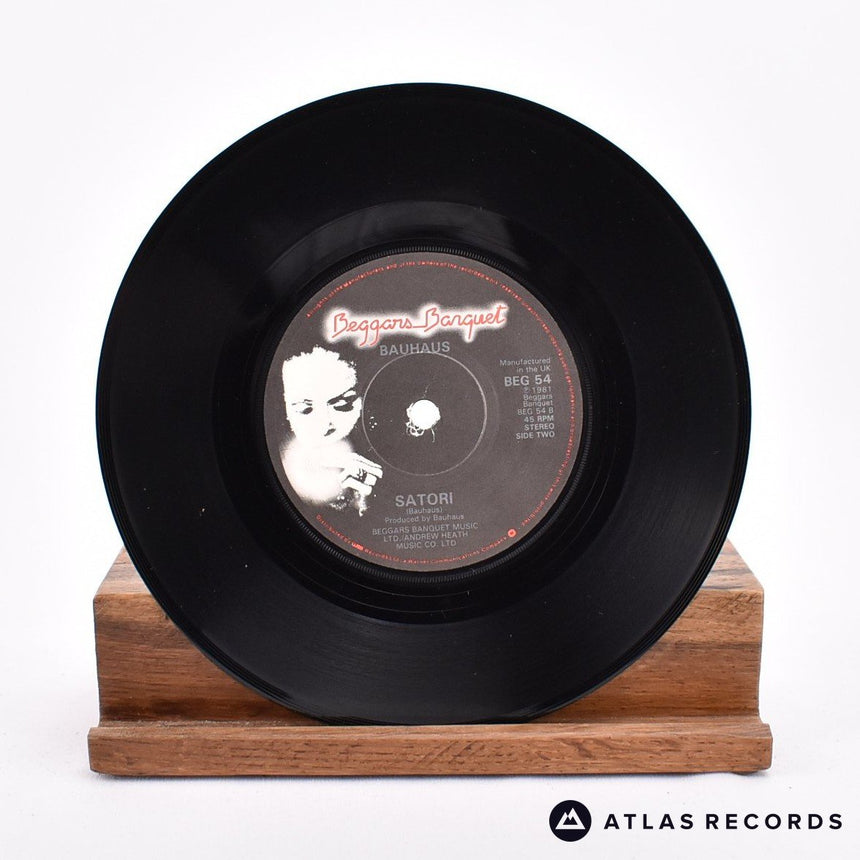 Bauhaus - Kick In The Eye - 7" Vinyl Record - VG/EX