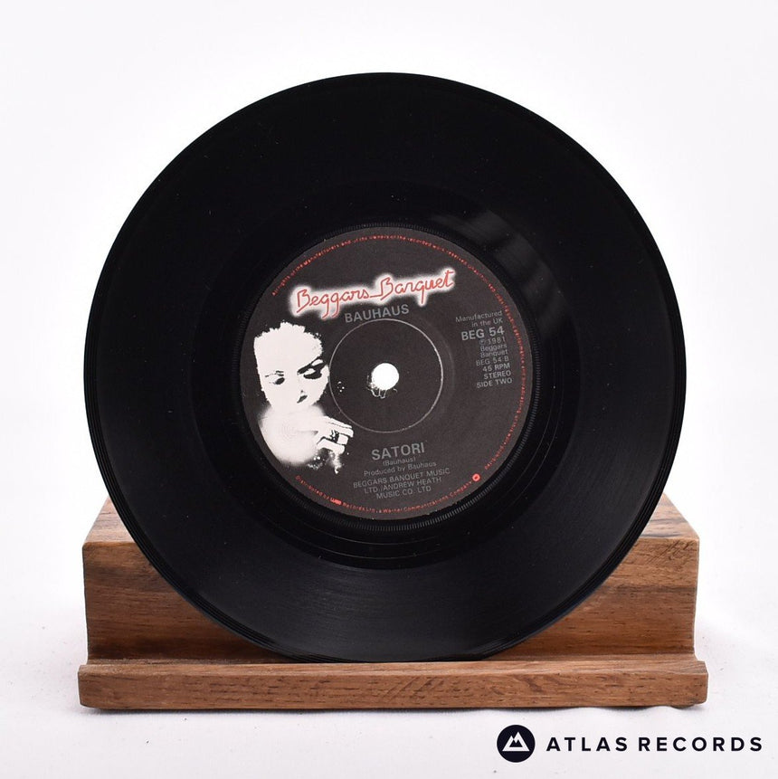 Bauhaus - Kick In The Eye - 7" Vinyl Record - VG+/VG+