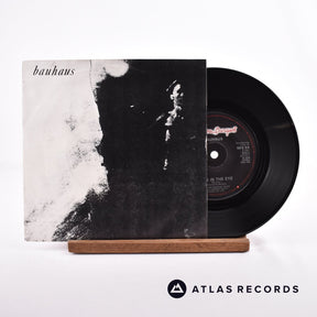 Bauhaus Kick In The Eye 7" Vinyl Record - Front Cover & Record