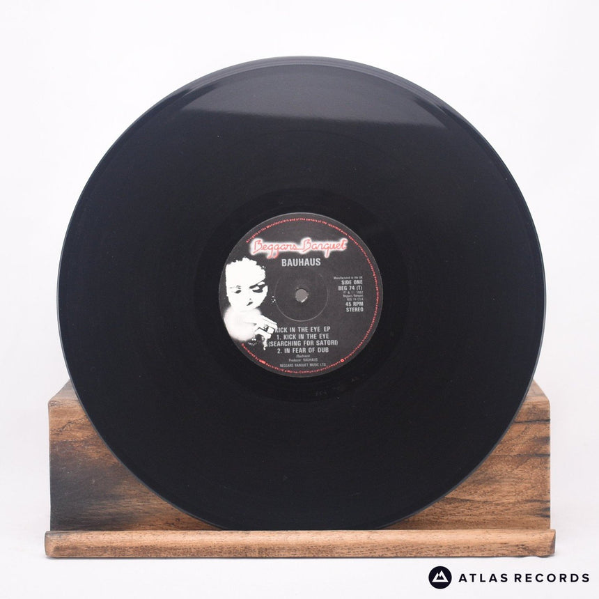Bauhaus - Kick In The Eye - 12" Vinyl Record - VG+/VG