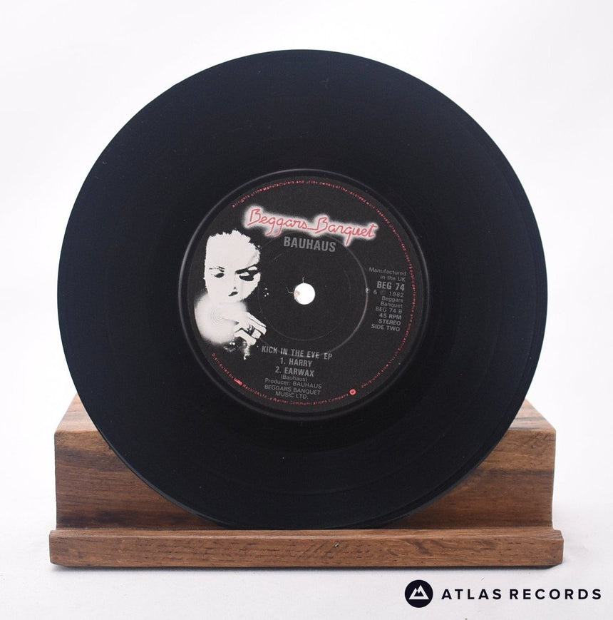 Bauhaus - Kick In The Eye (Searching For Satori) E.P. - 7" EP Vinyl Record - VG+/NM