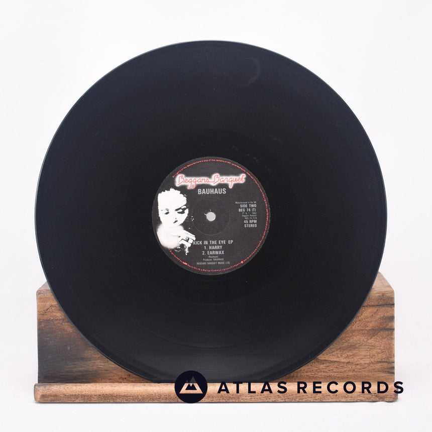 Bauhaus - Kick In The Eye - 12" Vinyl Record - VG+/VG