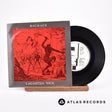 Bauhaus Lagartija Nick 7" Vinyl Record - Front Cover & Record