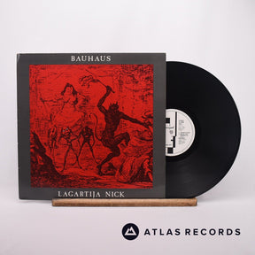 Bauhaus Lagartija Nick 12" Vinyl Record - Front Cover & Record