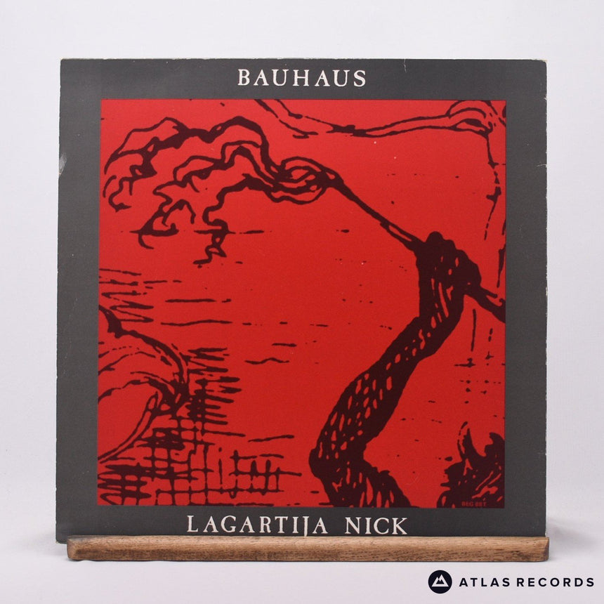 Bauhaus - Lagartija Nick - 12" Vinyl Record - VG+/VG+