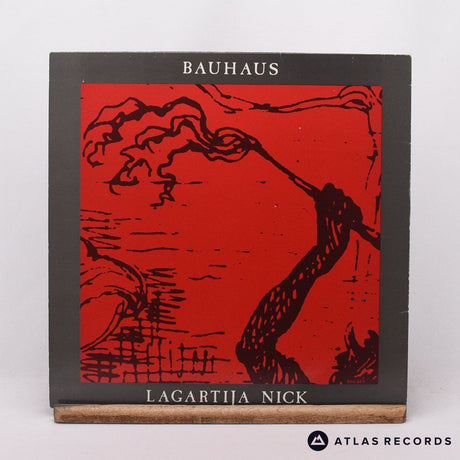 Bauhaus - Lagartija Nick - Arun Signed A-1 B-1 12" Vinyl Record - EX/EX