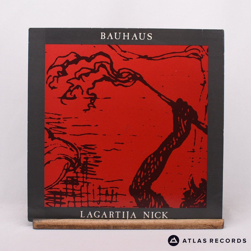 Bauhaus - Lagartija Nick - 12" Vinyl Record - VG+/EX