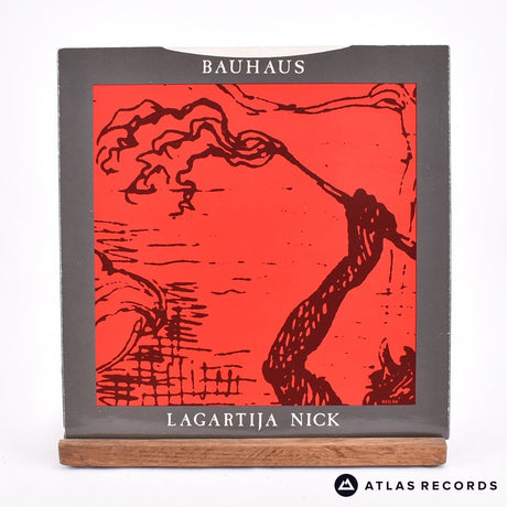 Bauhaus - Lagartija Nick - 7" Vinyl Record - EX/VG+