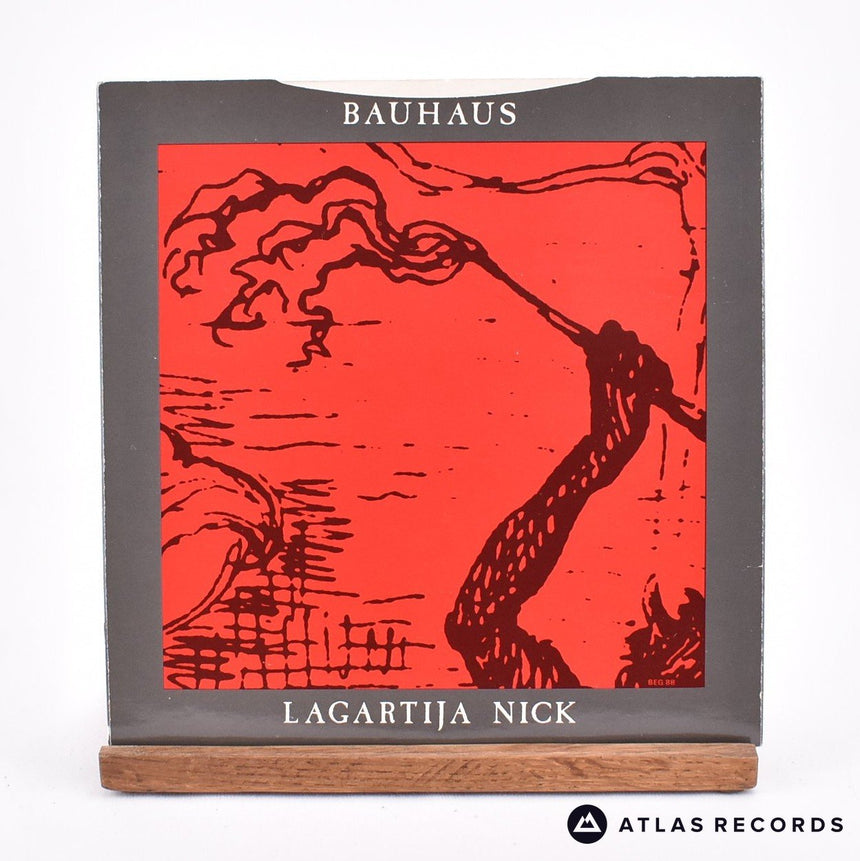 Bauhaus - Lagartija Nick - 7" Vinyl Record - EX/VG+