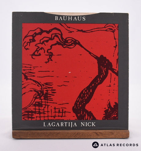 Bauhaus - Lagartija Nick - 7" Vinyl Record - EX/VG+