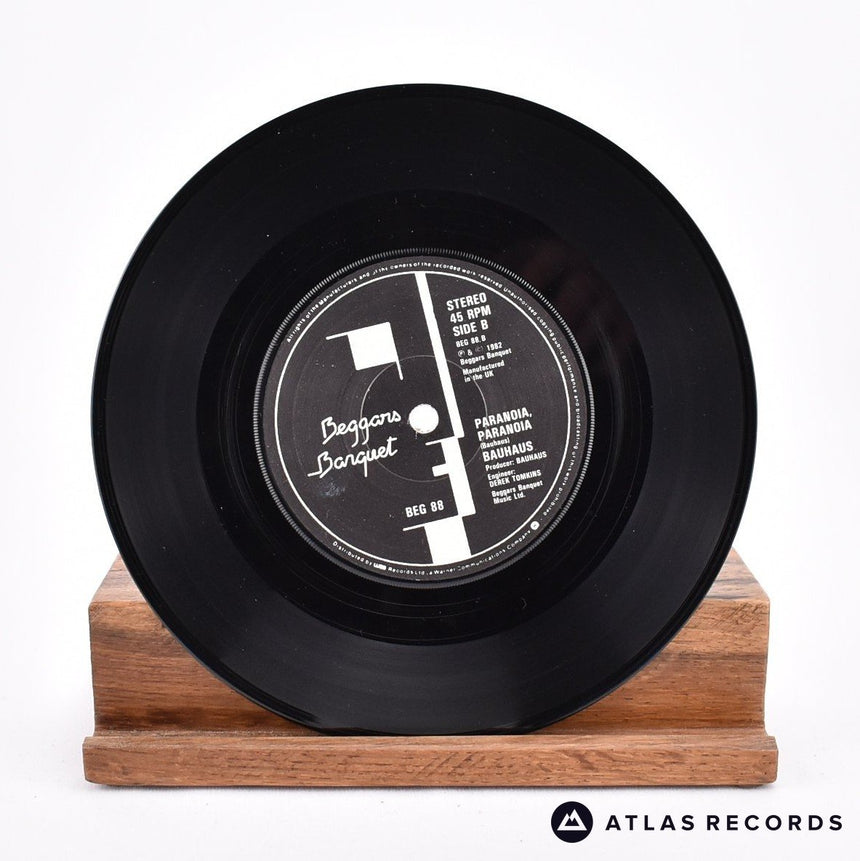 Bauhaus - Lagartija Nick - 7" Vinyl Record - EX/VG+