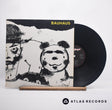 Bauhaus Mask LP Vinyl Record - Front Cover & Record