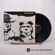 Bauhaus Mask LP Vinyl Record - Front Cover & Record