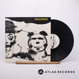 Bauhaus Mask LP Vinyl Record - Front Cover & Record