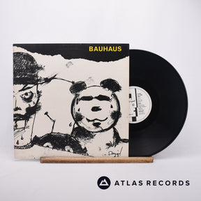 Bauhaus Mask LP Vinyl Record - Front Cover & Record