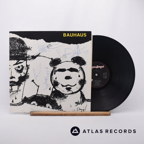 Bauhaus Mask LP Vinyl Record - Front Cover & Record