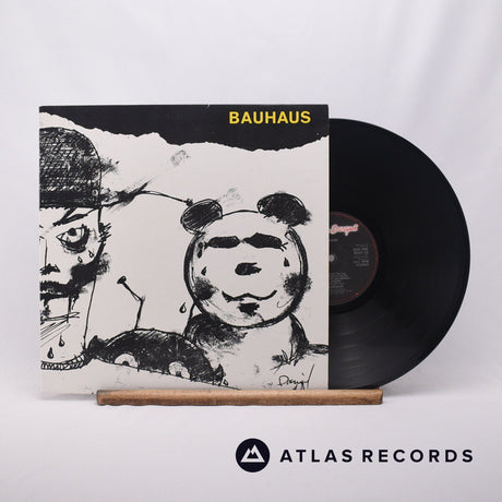 Bauhaus Mask LP Vinyl Record - Front Cover & Record