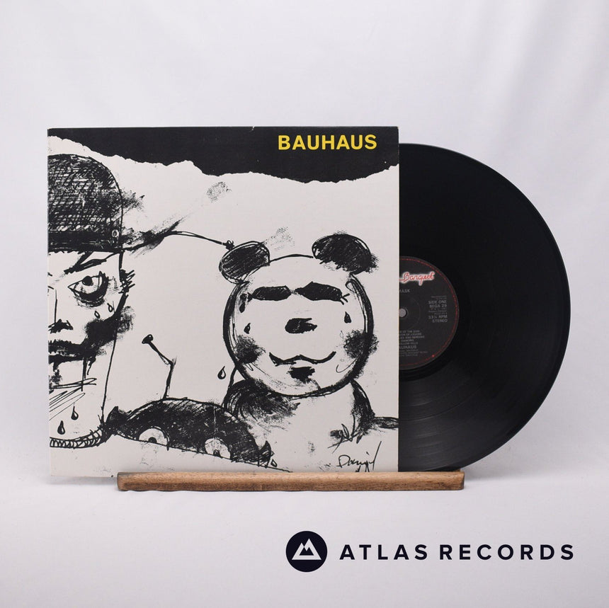 Bauhaus Mask LP Vinyl Record - Front Cover & Record