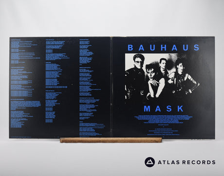 Bauhaus - Mask - Gatefold -A -B LP Vinyl Record - VG+/VG+