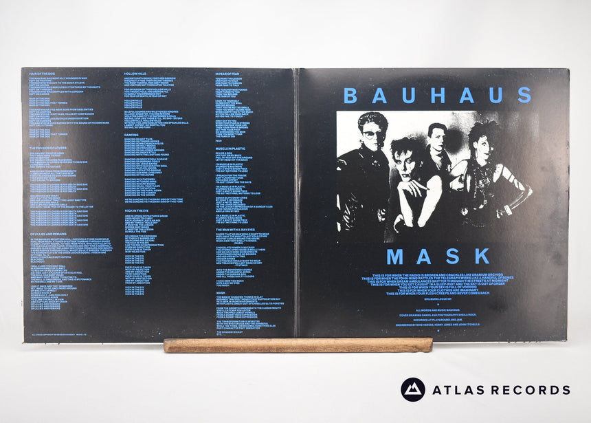 Bauhaus - Mask - Gatefold LP Vinyl Record - VG+/EX