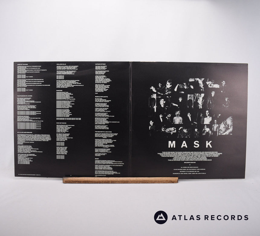 Bauhaus - Mask - Reissue Gatefold A1 B1 LP Vinyl Record - VG+/EX
