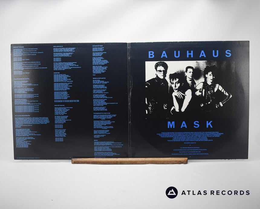 Bauhaus - Mask - Gatefold LP Vinyl Record - VG+/EX