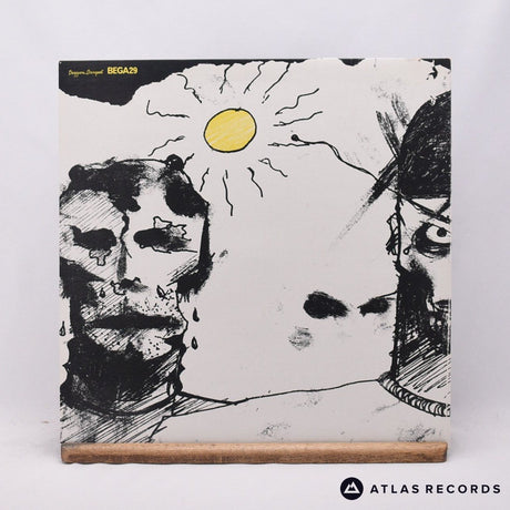 Bauhaus - Mask - Gatefold Arun +A +B LP Vinyl Record - VG+/VG+