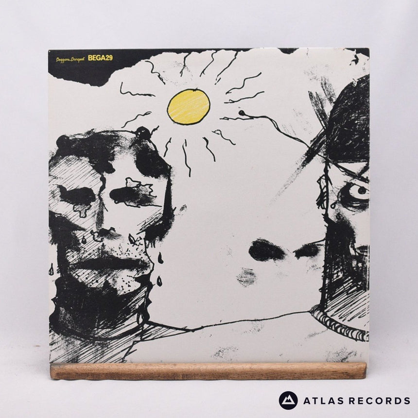 Bauhaus - Mask - Gatefold Arun +A +B LP Vinyl Record - VG+/VG+