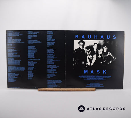 Bauhaus - Mask - Signed LP Vinyl Record - G/EX
