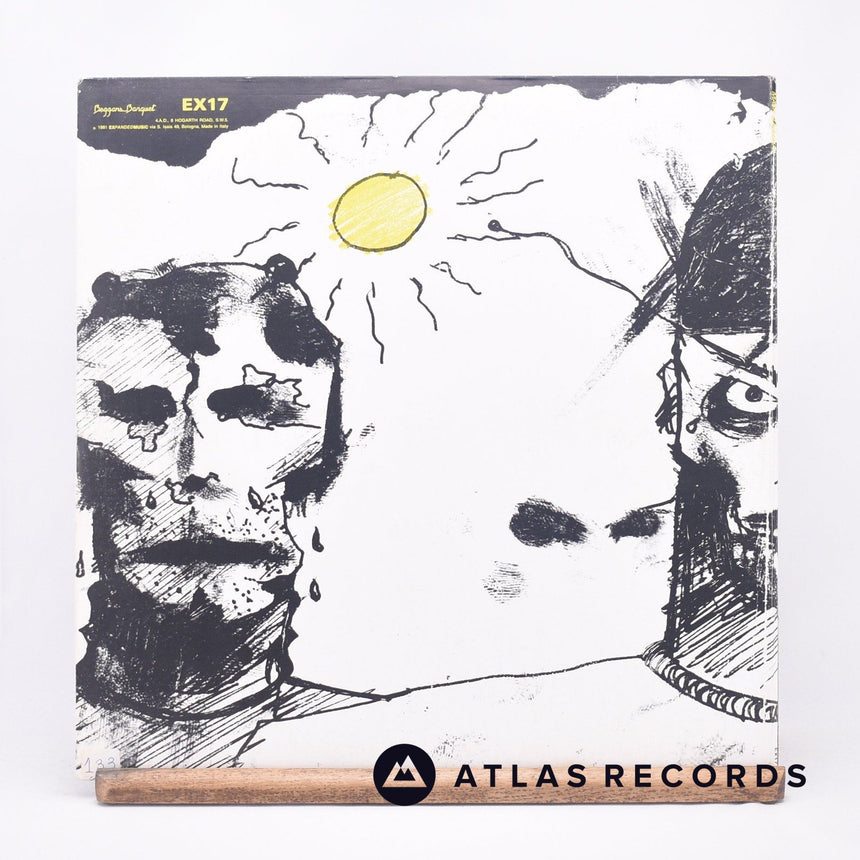 Bauhaus - Mask - Gatefold LP Vinyl Record - VG+/EX