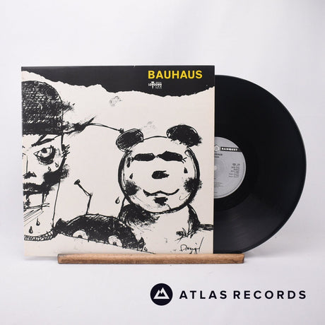 Bauhaus Mask LP Vinyl Record - Front Cover & Record