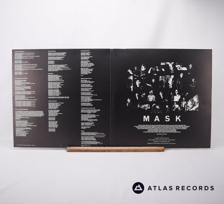 Bauhaus - Mask - Damont Reissue Gatefold LP Vinyl Record - EX/EX