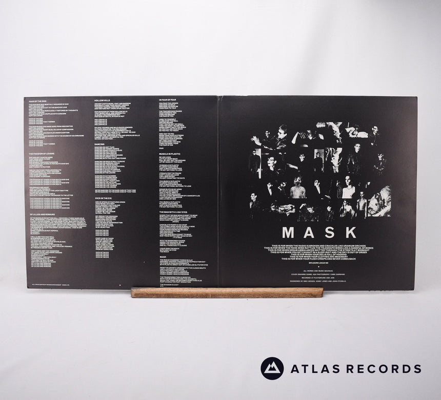 Bauhaus - Mask - Damont Reissue Gatefold LP Vinyl Record - EX/EX
