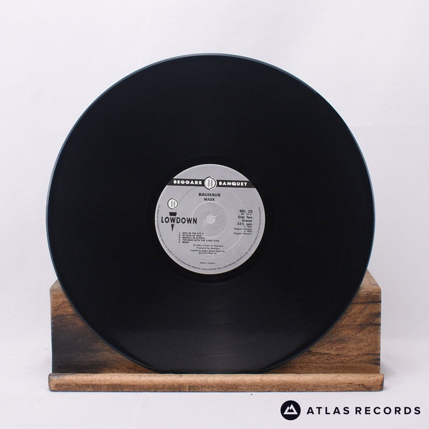 Bauhaus - Mask - Damont Reissue Gatefold LP Vinyl Record - EX/EX