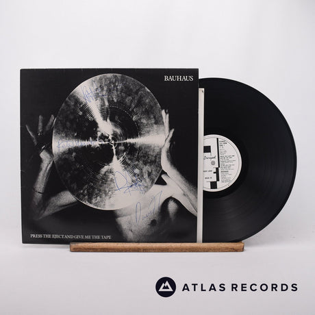 Bauhaus Press The Eject And Give Me The Tape LP Vinyl Record - Front Cover & Record
