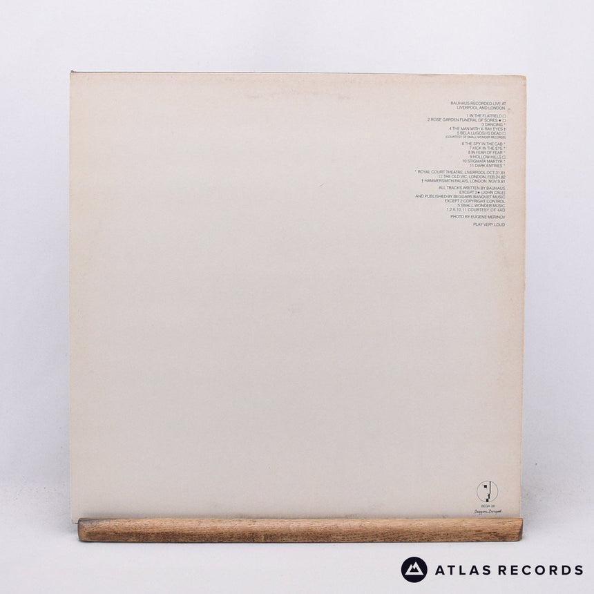 Bauhaus - Press The Eject And Give Me The Tape - LP Vinyl Record - EX/EX