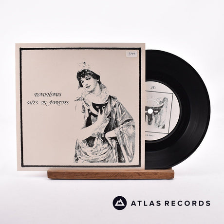 Bauhaus She's In Parties 7" Vinyl Record - Front Cover & Record