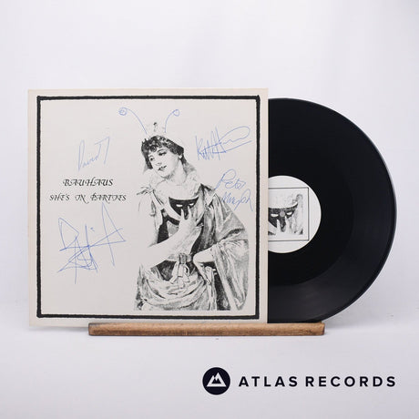 Bauhaus She's In Parties 12" Vinyl Record - Front Cover & Record