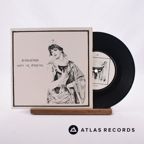 Bauhaus She's In Parties 7" Vinyl Record - Front Cover & Record