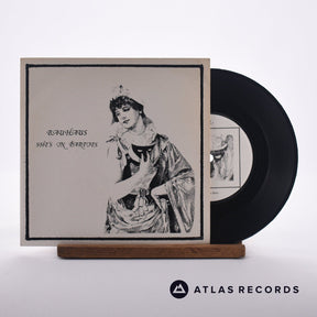 Bauhaus She's In Parties 7" Vinyl Record - Front Cover & Record