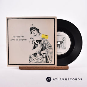 Bauhaus She's In Parties 7" Vinyl Record - Front Cover & Record