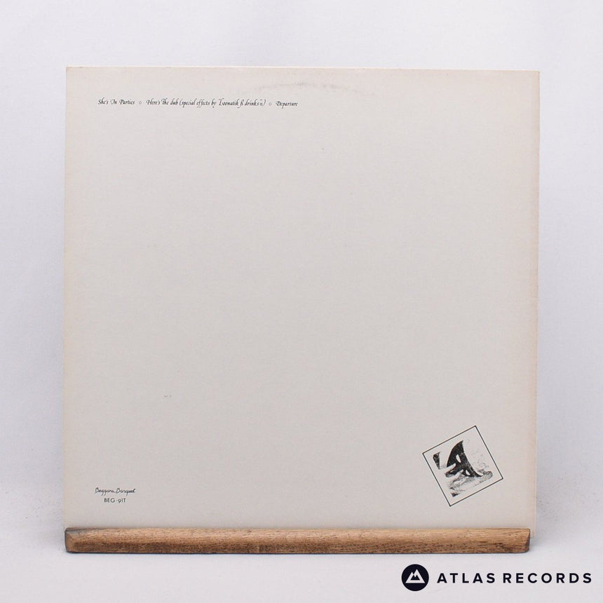 Bauhaus - She's In Parties - A-1 B-1 12" Vinyl Record - EX/EX