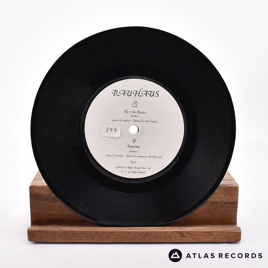 Bauhaus - She's In Parties - 7" Vinyl Record - EX/VG+