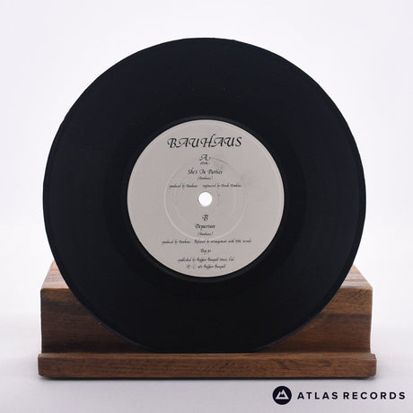 Bauhaus - She's In Parties - 7" Vinyl Record - EX/EX