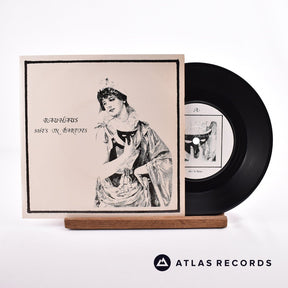 Bauhaus She's In Parties 7" Vinyl Record - Front Cover & Record