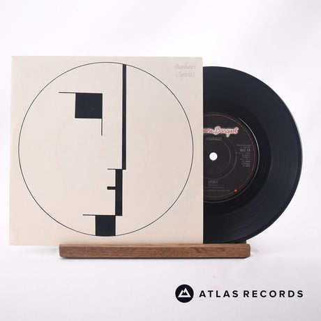 Bauhaus Spirit 7" Vinyl Record - Front Cover & Record