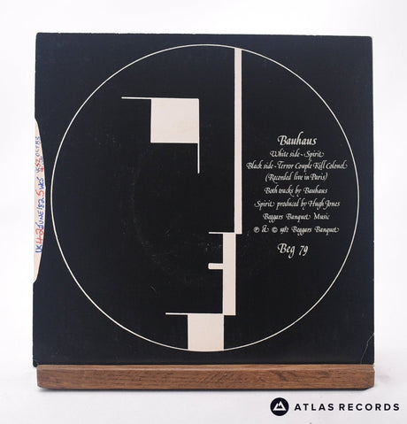Bauhaus - Spirit - 7" Vinyl Record - EX/EX