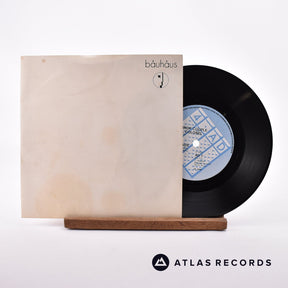 Bauhaus Terror Couple Kill Colonel 7" Vinyl Record - Front Cover & Record