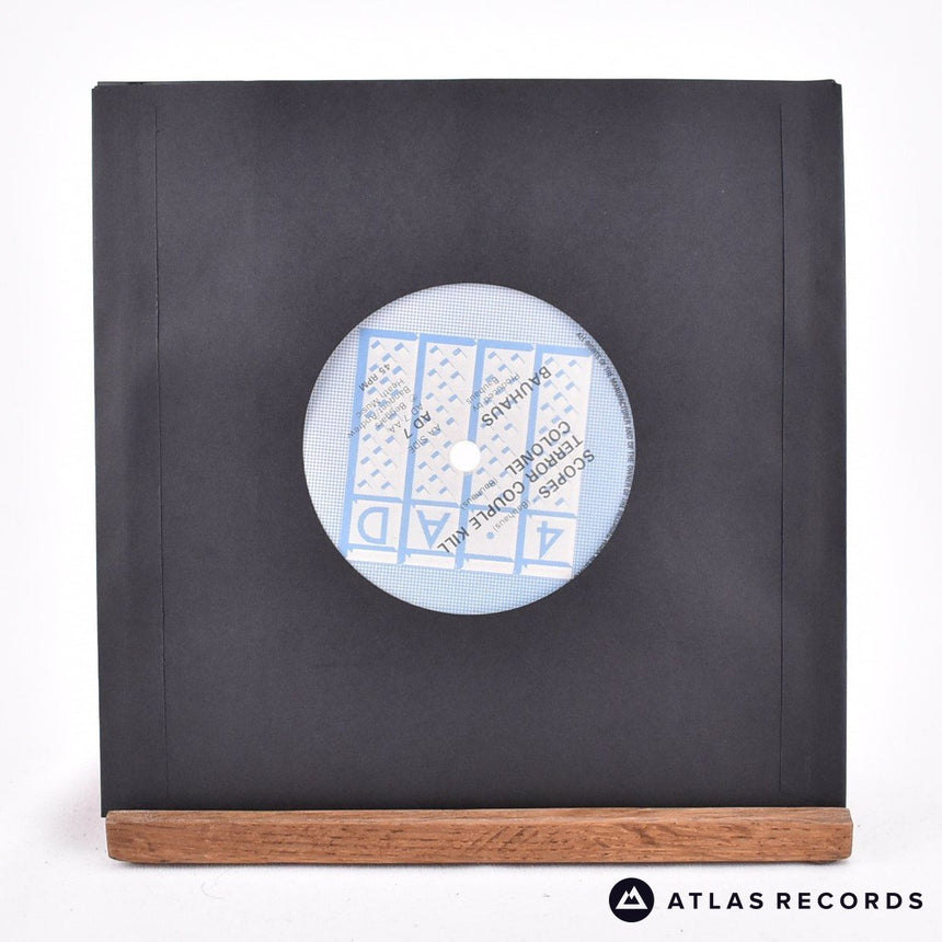 Bauhaus - Terror Couple Kill Colonel - 7" Vinyl Record - VG+