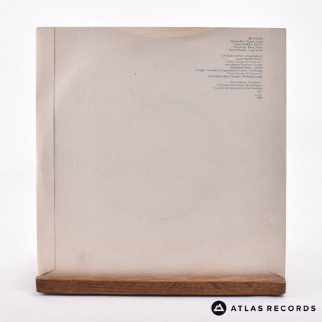 Bauhaus - Terror Couple Kill Colonel - 7" Vinyl Record - VG/VG+